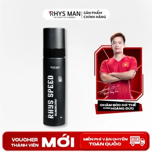 XỊT PHỒNG TÓC RHYS SPEED GIỮ NẾP TỰ NHIÊN 100ML