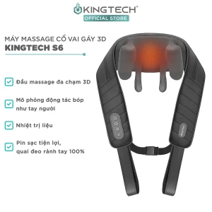 Máy Massage Cổ Vai Gáy 3D KINGTECH S6