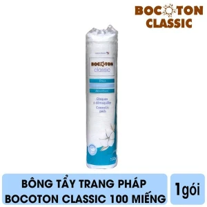 Bông Tẩy Trang BOCOTON Pháp 100 Miếng