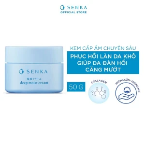 Kem dưỡng Senka cấp ẩm chuyên sâu Deep Moist Cream 50g