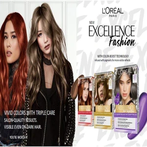 Kem Nhuộm LOreal Dưỡng Tóc Excellence Fashion Hair Color Cream