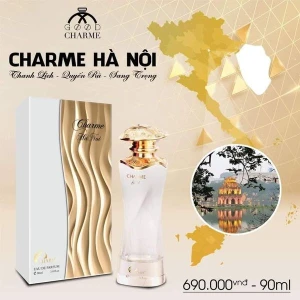Nước Hoa Nữ Charme Ha Noi 90ml (Thanh Lý Hàng Trưng Bày Ko Hộp)