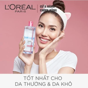Nước Tẩy Trang Dưỡng Ẩm L'oreal Paris Micellar Water