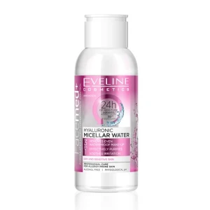 Nước tẩy trang Eveline Facemed dưỡng ẩm da Hyaluronic