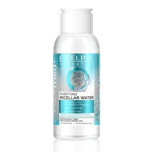 Nước tẩy trang Eveline Facemed sạch sâu 3 tác động Purifying