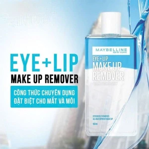 Nước Tẩy Trang Mắt Và Môi MAYBELLINE Make Up Remover