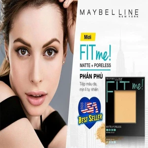 Phấn Phủ Mịn Lì Maybelline Fit Me Matte Poreless Powder