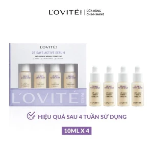 Serum chống lão hóa Lovite 28 Days Active Serum Anti-aging & Wrinkle Correcting 40ml
