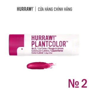 Son dưỡng HURRAW! PLANTCOLOR có màu - Màu 2 Hồng