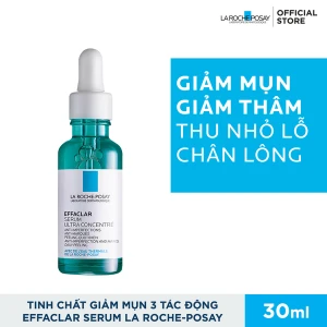 Tinh Chất La Roche-Posay Giảm Mụn 3 Tác Động Effaclar Serum 30ml