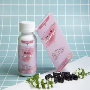 Viên Uống Trắng Da Collagen Maxi White Hauora