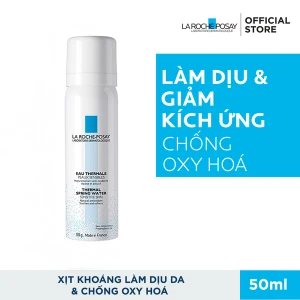 Xịt Khoáng Giúp Làm Dịu Và Bảo Vệ Da La Roche Posay Thermal Spring Water 50ml