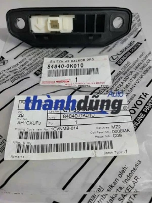 CÔNG TẮC MỞ CỐP HẬU TOYOTA HIGHLANDER