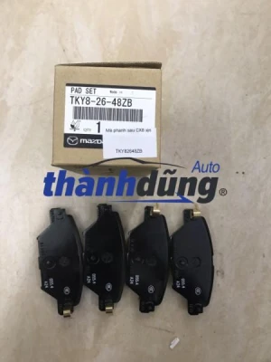 MÁ PHANH SAU MAZDA CX8 2017-2024 | TKY82648ZB