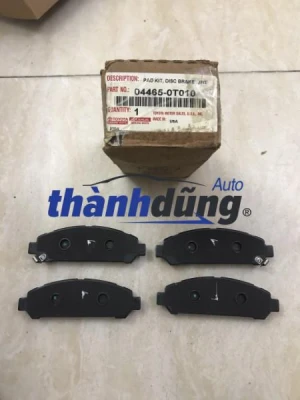 MÁ PHANH TRƯỚC TOYOTA VENZA 2009-2016 | 044650T010