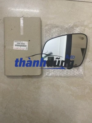 MẶT KÍNH CHIẾU HẬU TOYOTA CROSS 2020-2023