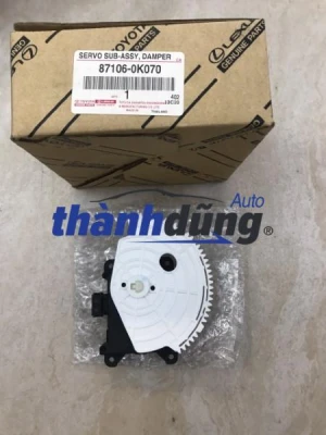 MÔ TƠ CHỈNH GIÓ ĐIỀU HÒA TOYOTA HILUX | 871060K070