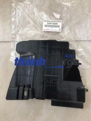 TẤM HƯỚNG GIÓ KÉT NƯỚC TOYOTA VIOS 2019 | 532870D260