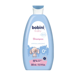 Dầu gội trẻ em Bobini Baby dịu nhẹ, không cay mắt 1 ngày tuổi 300ML