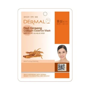 Mặt nạ Dermal dưỡng da tinh chất hồng sâm và collagen 23g