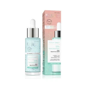 Tinh chất dưỡng da Eveline Serum Shot ngừa mụn, se khít lỗ chân lông Niacinamide 30ML
