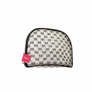 Túi đựng mỹ phẩm cao cấp họa tiết sang trọng Care4u 22x6x13 cm