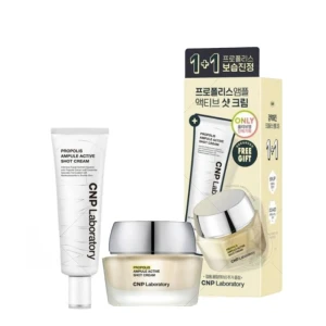 Bộ kem dưỡng CNP Propolis Ampule Active Shot Cream Special Edition (50ml + 50ml)