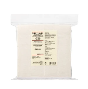 Bông Tẩy Trang Muji Cotton Buff