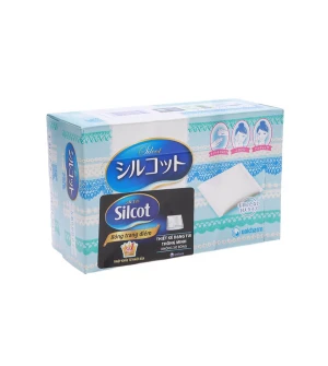 Bông Trang Điểm Silcot Loại 82 miếng
