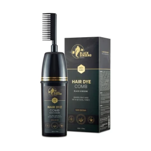 Dầu Gội Phủ Bạc  Mộc Nhu 3In1 280gr - Màu đen