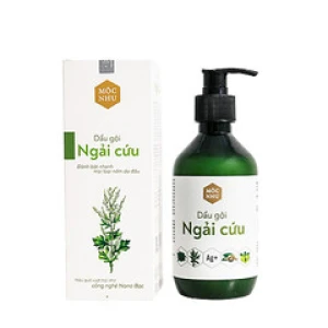 Dầu gội trị gàu và nấm da đầu Mộc Nhu Dầu gội Ngải cứu 300ml