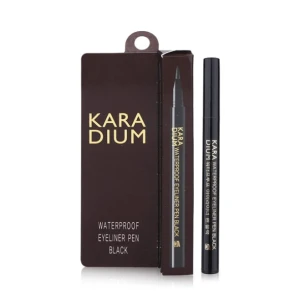 Kẻ mắt nước Karadium Waterproof Eyeliner Pen Black 0.55gr