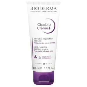 Kem dưỡng Bioderma Cicabio Soothing Repairing Cream+ 100ml