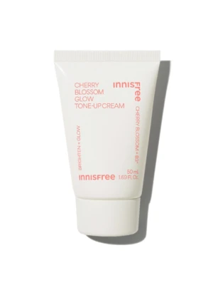 Kem dưỡng Innisfree Cherry Blossom Glow + B3 Tone-Up Cream 50ml