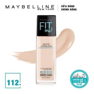 Kem nền Maybelline Fit Me Foundation