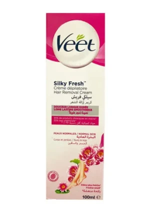 Kem tẩy lông toàn thân Veet Silky Fresh Hair Removal Cream 100ml