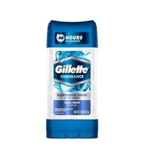 Lăn Khử Mùi Nam Gillette Clear Gel 107gr