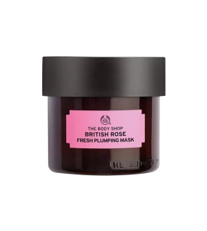 Mặt nạ dưỡng ẩm The Body Shop - British Rose Fresh Plumping Mask 75g