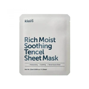Mặt nạ Klairs Rich Moist Soothing Tencel Sheet Mask 25ml