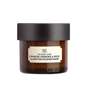 Mặt nạ The Body Shop Clarifying Polishing Mask Chinese Ginseng & Rice