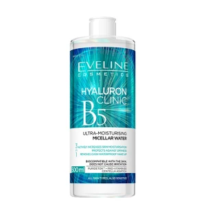Nước Tẩy Trang Eveline Cosmetics B5 Ultra Moisturising Micellar Water 500ml