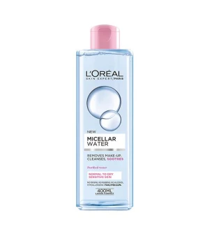 Nước tẩy trang L'Oreal Micellar Water 400ml
