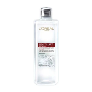 Nước tẩy trang L'Oreal Revitalift Crystal Purifying Micellar Water 400ml