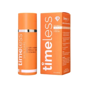 Serum Timeless Pure Natural 10% Vitamin C + E + Ferulic Acid 30ml 