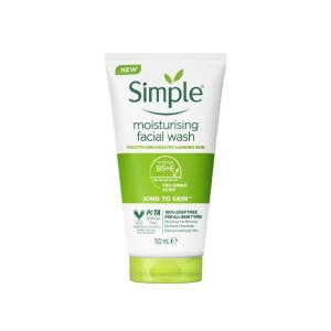 Simple Kind To Skin Moisturising Facial Wash