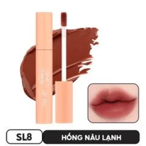 Son tin lì Merzy Soft Touch Lip Tint 3gr #SL8.Feel Lost 