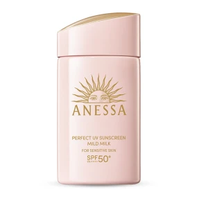 Sữa chống nắng Shiseido Anessa Perfect UV Suncreen Mild Milk SPF50+/PA++++ 60ml 