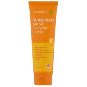 Sữa chống nắng Woolworths Everyday Lotion Sunscreen SPF50+ 100ml