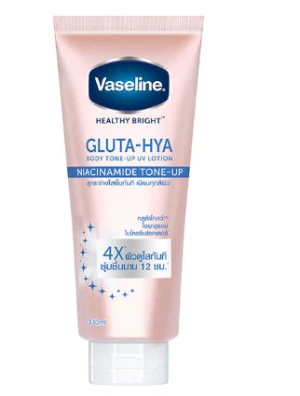 Sữa Dưỡng Thể Vaseline Healthy Bright Gluta-Hya Body Tone-Up UV Lotion 300ml