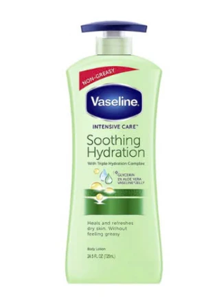 Sữa Dưỡng Thể Vaseline Intensive Care Soothing Hydration 725ml